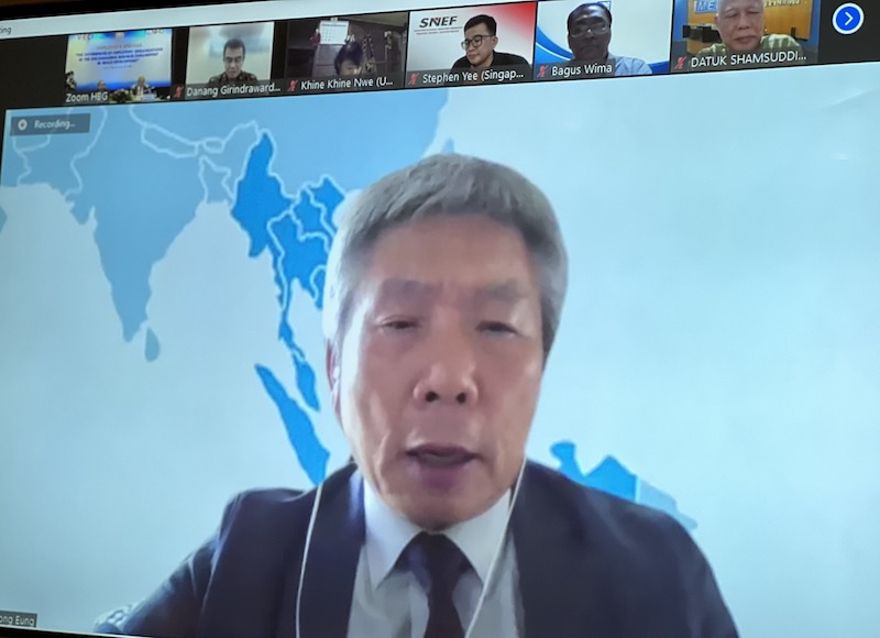 ông Dong Eung Lee, chuyên gia cao cấp Ban hoạt động của người sử dụng lao động, ILO - ACT/EMP