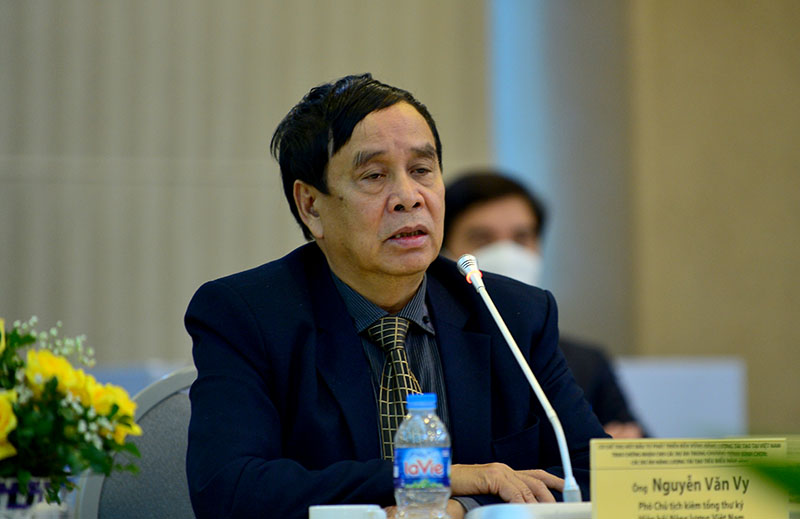ông Nguyễn Văn Vy, Phó Chủ tich Hiệp hội Năng lượng tái tạo