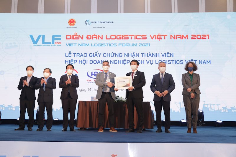 Hiệp hội Logistics Hải Phòng (HPLA) nhận chứng nhận hội viên của Hiệp hội Doanh nghiệp dịch vụ Logistics Việt Nam (VLA)