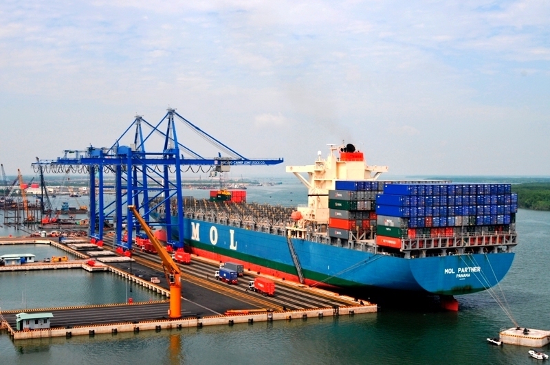 Cảng Cái Mép-Thị Vải là 01 trong 23 cảng trên thế giới có thể tiếp nhận tàu có trọng tải đến 250.000 tấn; thuộc nhóm 50 cảng biển có sản lượng khai thác container cao nhất thế giới