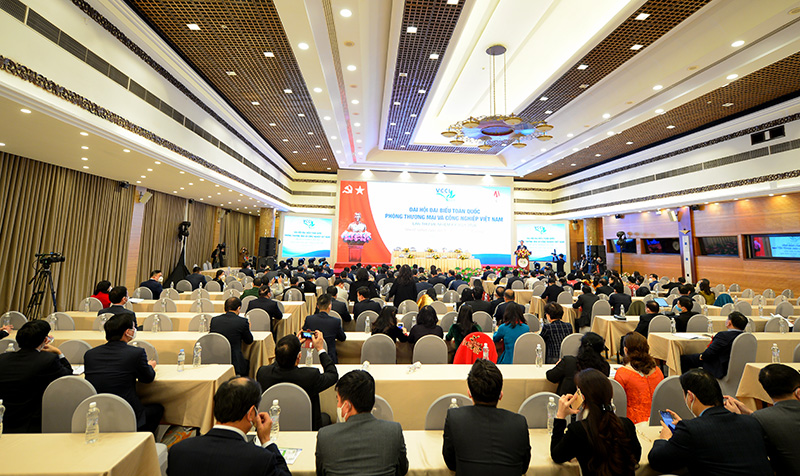 Đại hội Đại biểu toàn quốc Phòng Thương mại và Công nghiệp Việt Nam (VCCI) lần thứ VII