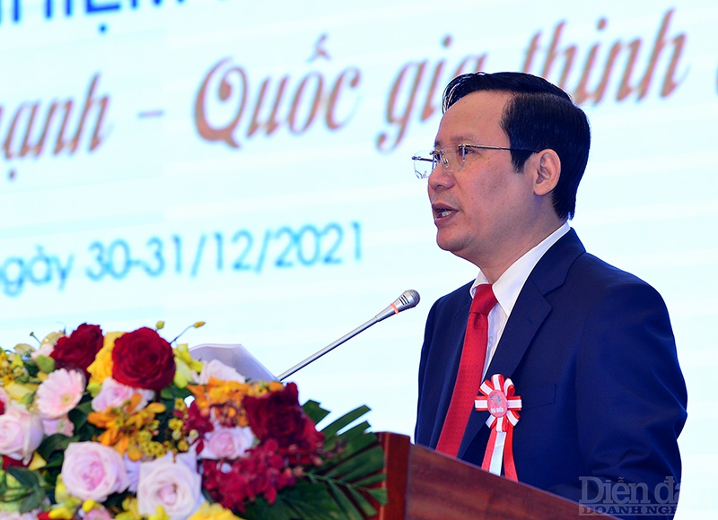 Chủ tịch Phòng Thương mại và Công nghiệp Việt Nam (VCCI) Phạm Tấn Công.
