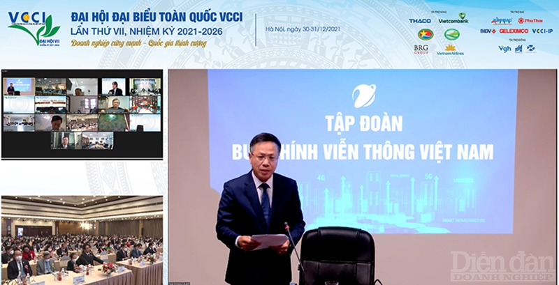 Thực hiện chuyển đổi  trong doanh nghiệp, giải pháp đột phá chiến lược để nâng cao sức cạnh tranh, phát triển bền vững cho doanh nghiệp Việt Nam trong Kỷ nguyên số