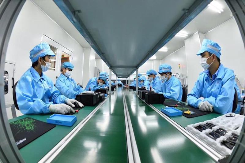 Chế biến chế tạo là ngành động lực kinh tế Việt Nam năm 2022. 
