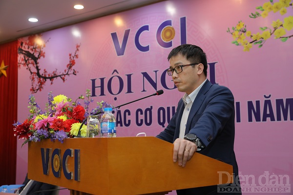 Ông Đậu Anh Tuấn, Trưởng ban Pháp chế VCCI, năm 2021, mảng chính sách pháp luật và môi trường kinh doanh của VCCI có nhiều điểm nhấn dù chịu nhiều ảnh hưởng của dịch bệnh.