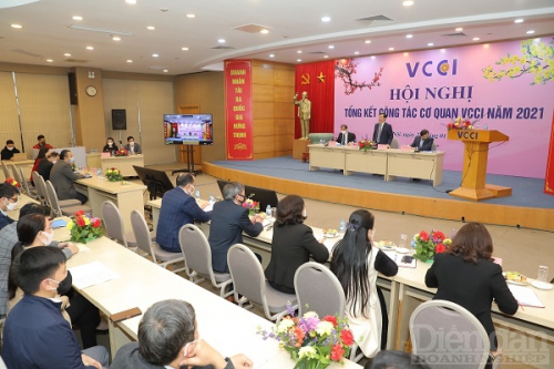 VCCI và một năm nỗ lực bất chấp dịch bệnh vì cộng đồng doanh nghiệp