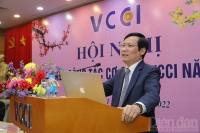 Chủ tịch Phạm Tấn Công: VCCI sẽ về đích với mục tiêu cao hơn trong năm 2022