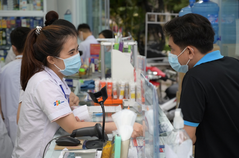 Long Châu hiện là chuỗi bán lẻ dược phẩm lớn thứ hai cả nước sau Pharmacity