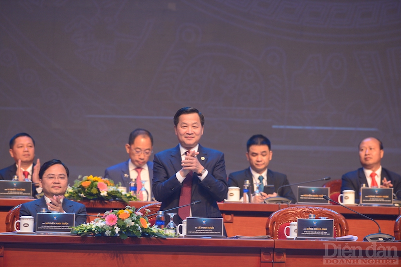 Đại hội có sự tham dự và chỉ đạo của Phó Thủ tướng Chính Phủ Lê Minh Khái.