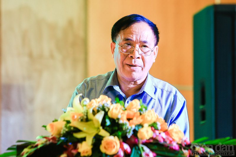 ông Lộc Mậu Triển, Giám đốc Cty CP nông nghiệp Chiềng Sung.