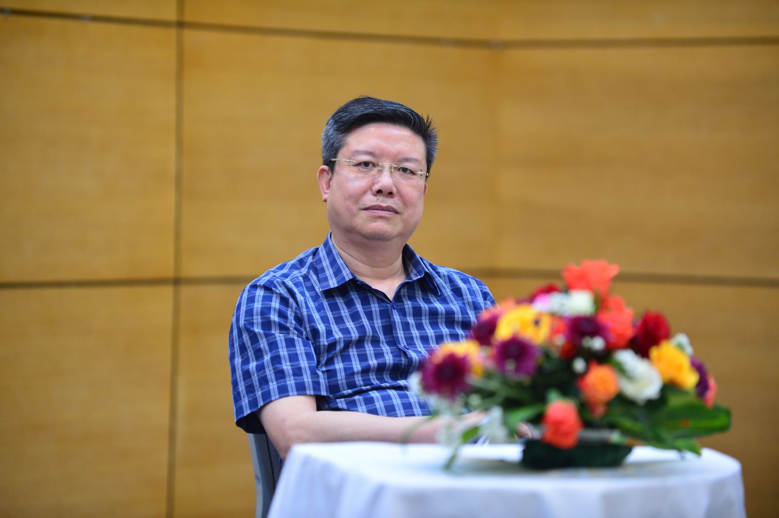 ông Lê Thanh Hoà, Phó Cục trưởng Cục Chế biến và Phát triển thị trường, Bộ NN&PTNT