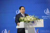 Thủ tướng Phạm Minh Chính: Doanh nghiệp là nòng cốt xây dựng nền kinh tế tự chủ