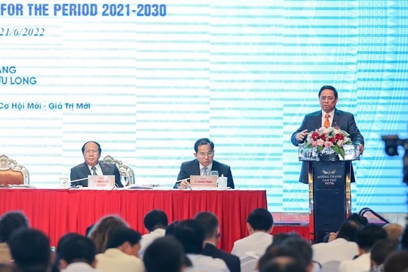 Thủ tướng Phạm Minh Chính: Khơi thông nguồn lực cho ĐBSCL phát triển nhanh và bền vững