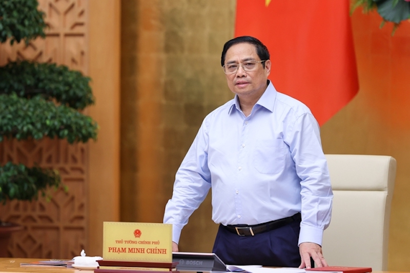 Thủ tướng Phạm Minh Chính chủ trì Hội nghị trực tuyến Chính phủ với địa phương và Phiên họp Chính phủ thường kỳ tháng 6 năm 2022 về tình hình kinh tế - xã hội tháng 6, 6 tháng năm 2022