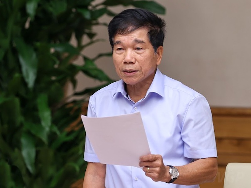 ông Nguyễn Quốc Hiệp, Chủ tịch Hiệp hội Nhà thầu xây dựng Việt Nam
