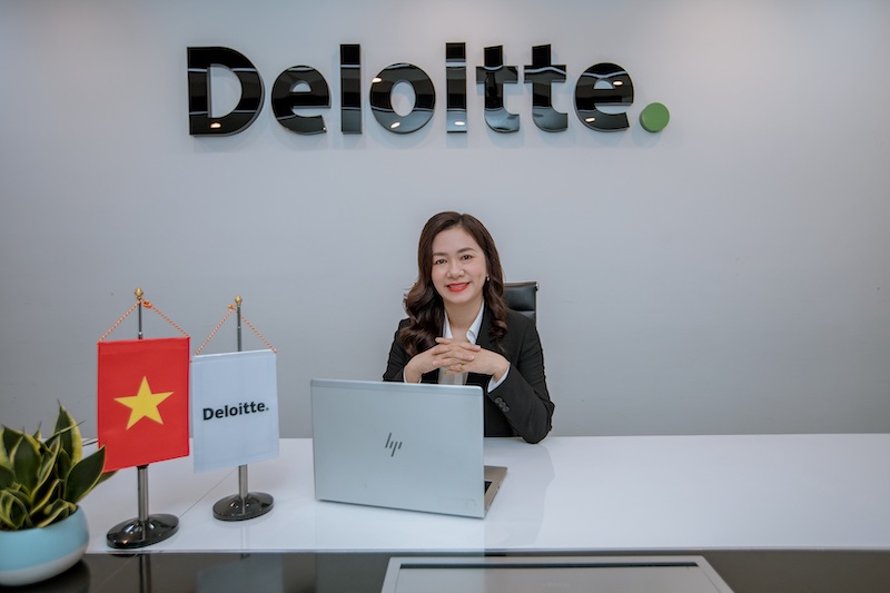 bà Đinh Mai Hạnh, Phó Tổng Giám đốc Dịch vụ Tư vấn Thuế, Deloitte Việt Nam