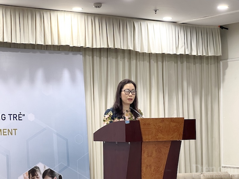 bà Trần Thị Lan Anh, Tổng thư ký Phòng Thương mại và Công nghiệp Việt Nam (VCCI) nhấn mạnh, phát triển bền vững là xu thế tất yếu hiện nay.