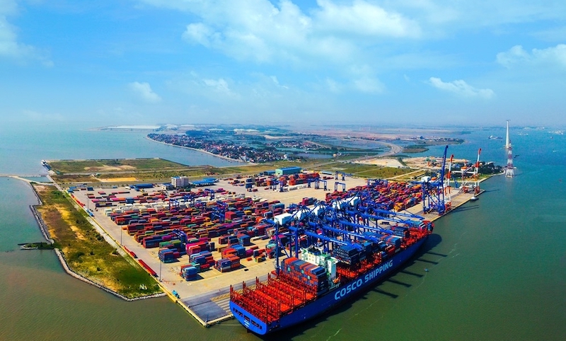 nhu cầu lao động trong lĩnh vực Cảng & Logistics trên thế giới đang tăng với tốc độ 10-12%/năm. 