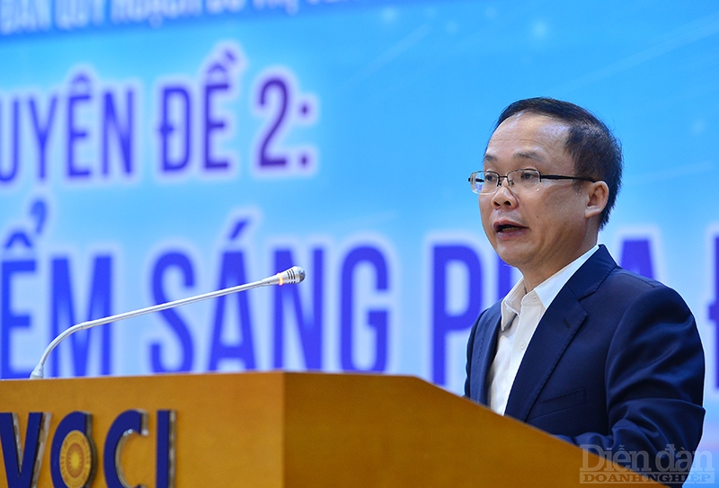 ông Bùi Trung Nghĩa, Phó Chủ tịch Phòng Thương mại và Công nghiệp Việt Nam (VCCI).