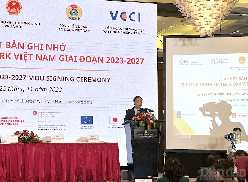ông Bùi Trung Nghĩa, Phó Chủ tịch Phòng Thương mại và Công nghiệp Việt Nam (VCCI)