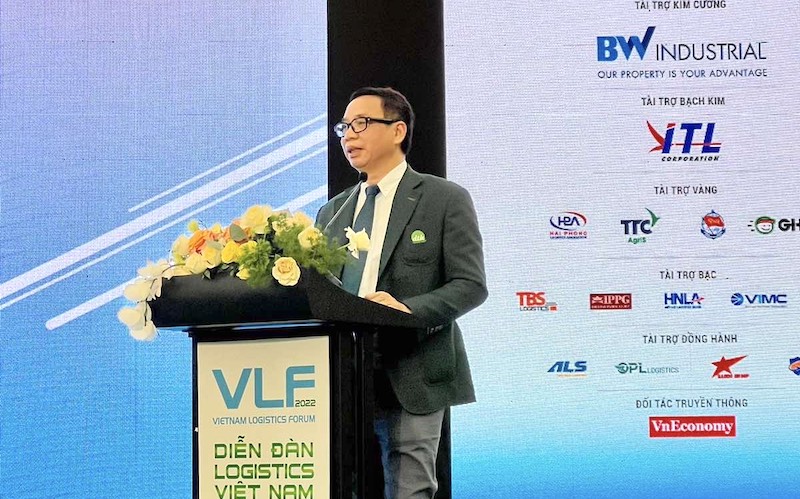 ông Đào Trọng Khoa, Phó Chủ tịch thường trực Hiệp hội Doanh nghiệp dịch vụ Logistics Việt Nam (VLA) 