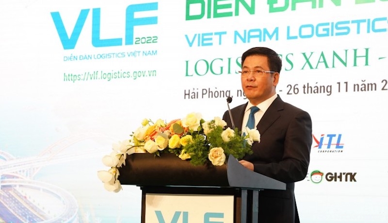 ông Nguyễn Hồng Diên, Bộ trưởng Bộ Công Thương chia sẻ, logistics là ngành dịch vụ được ví như những “mạch máu”của nền kinh tế quốc dân.