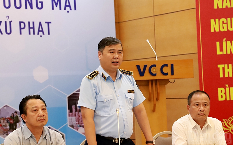 ông Nguyễn Đức Lê, Phó Cục trưởng Cục Nghiệp vụ Tổng cục Quản lý Thị trường