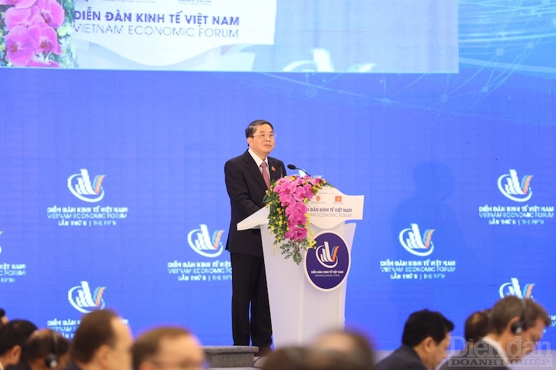 Phó Chủ tịch Quốc hội Nguyễn Đức Hải.