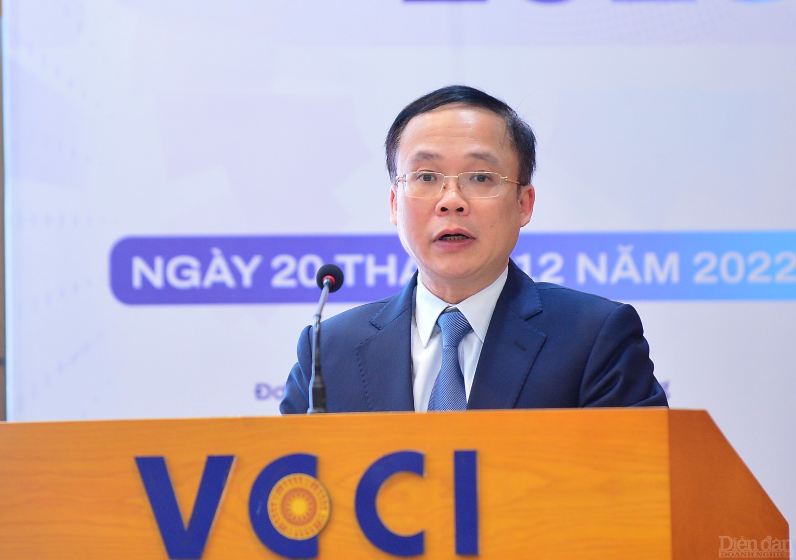 Ông Bùi Trung Nghĩa, Phó Chủ tịch Liên đoàn Thương mại và Công nghiệp Việt Nam (VCCI).