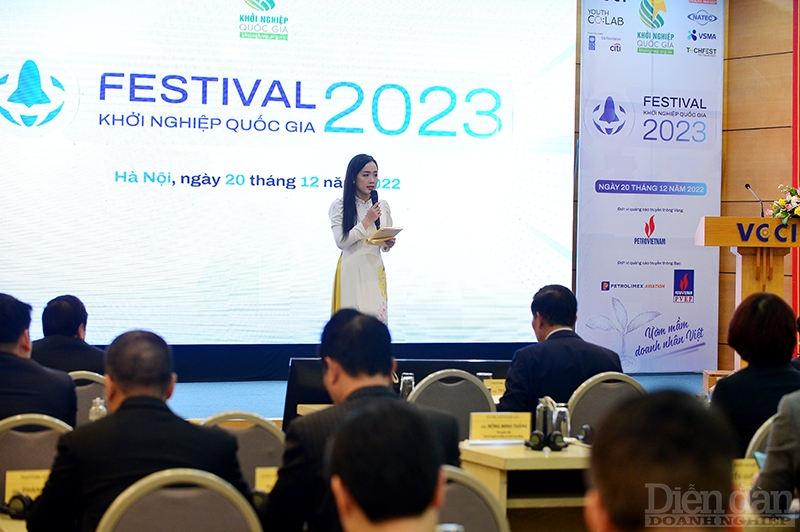 Diễn đàn Khởi nghiệp Quốc gia 2022 - Festival Khởi nghiệp 2023.