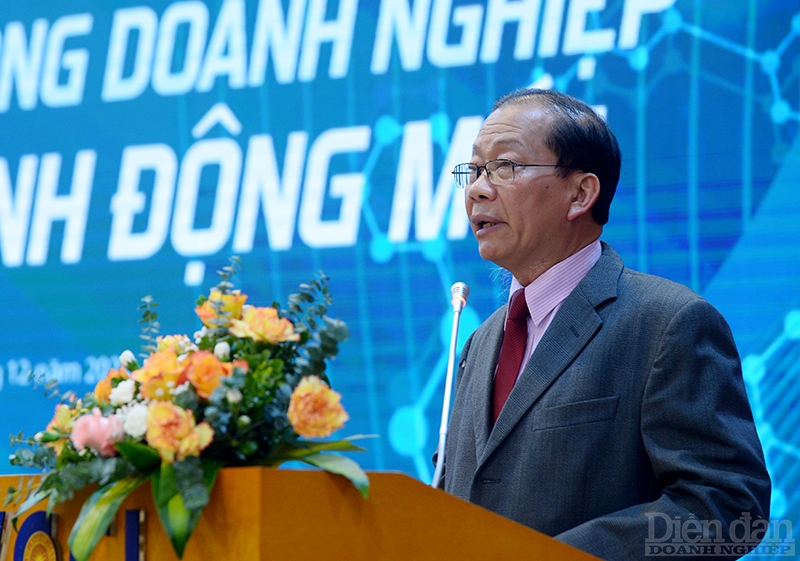  ông Hoàng Quang Phòng, Phó Chủ tịch Liên đoàn Thương mại và Công nghiệp Việt Nam (VCCI).