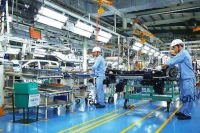 Sản xuất công nghiệp “lao dốc” tháng đầu năm do doanh nghiệp 