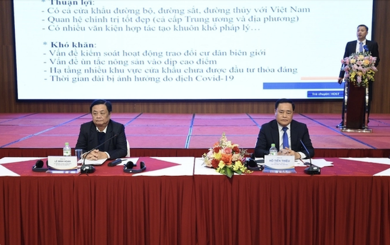 “Hội nghị Thúc đẩy giao thương nông sản, thuỷ sản Việt Nam – Trung Quốc trong bối cảnh mới.