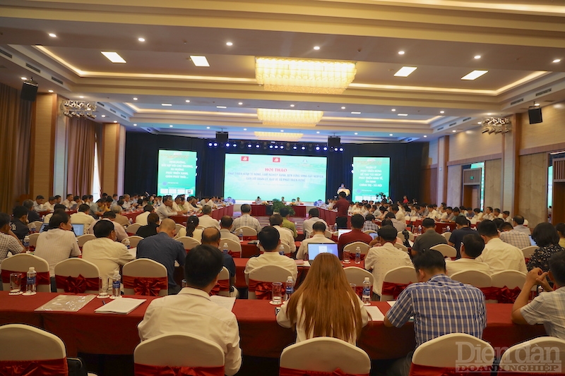 Hội thảo “Phát triển kinh tế nông, lâm nghiệp xanh, bền vững vùng Tây Nguyên gắn với quản lý, bảo vệ và phát triển rừng”