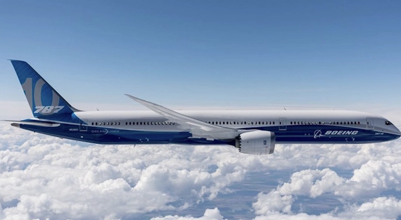 Boeing cũng cho biết sẽ sử dụng 787-10 Dreamliner làm máy bay ecoDemonstrator Explorer đầu tiên, và phối hợp với bốn quốc gia để thử nghiệm hiệu quả vận hành.