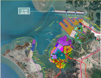 Siêu cảng trung chuyển Cần Giờ bước đột phá cho vùng Đông Nam Bộ