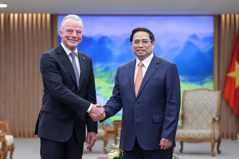 Boeing sẽ tiếp tục mở rộng đầu tư, hợp tác tại Việt Nam với cam kết dài hạn, tăng cường hợp tác với các hãng hàng không và các đối tác Việt Nam