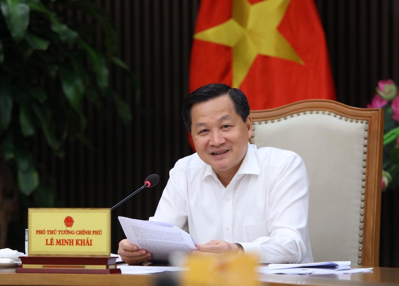 Phó Thủ tướng Lê Minh Khái nhấn mạnh, Ngân hàng và doanh nghiệp 