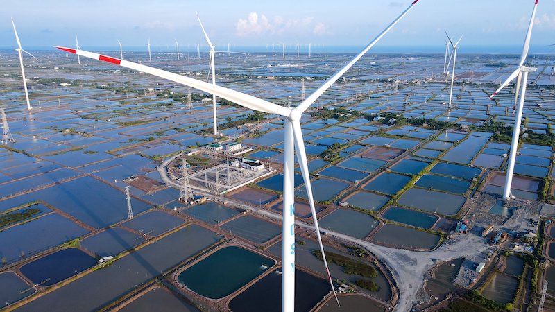Đáng lưu ý doanh nghiệp cảnh báo tình trạng nhà đầu tư quốc tế rời bỏ thị trường điện gió Việt Nam.