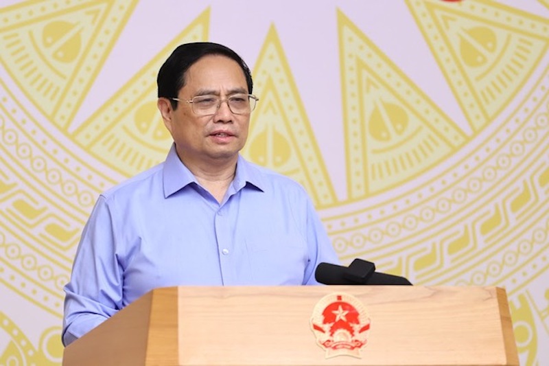 Thủ tướng Phạm Minh Chính nêu rõ chúng ta cần nỗ lực, cố gắng, quyết tâm hơn nữa trong công tác CCHC, đem lại hiệu quả thiết thực, cụ thể, cao hơn nữa cho người dân, đưa đất nước tiếp tục phát triển.