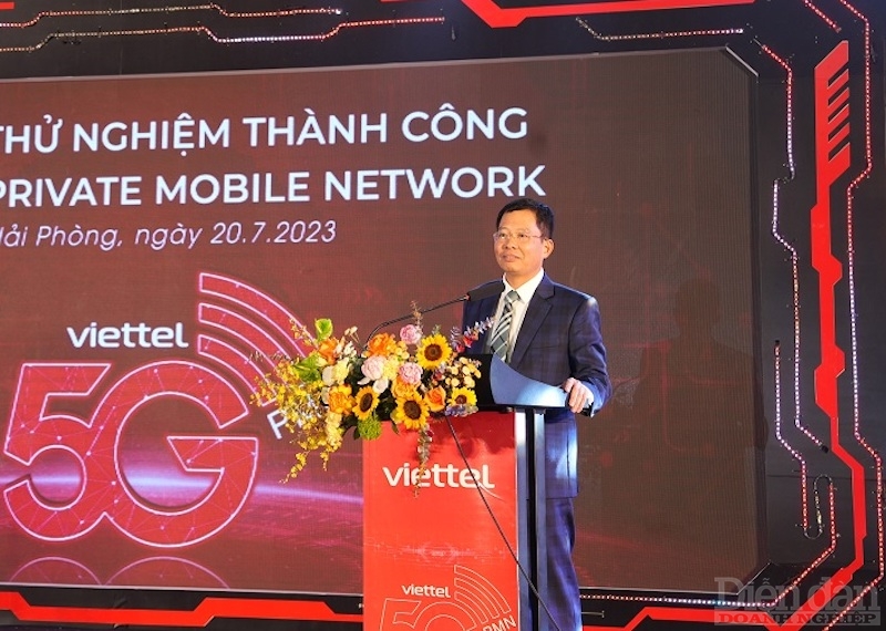 ông Đào Xuân Vũ, Phó Tổng giám đốc Tập đoàn Viettel cho biết: “Viettel theo đuổi triết lý: công nghệ được sinh ra để giải quyết các vấn đề xã hội và nâng cao chất lượng cuộc sống. 