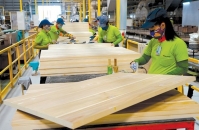 Doanh nghiệp có đơn hàng trở lại, ngành gỗ khởi sắc