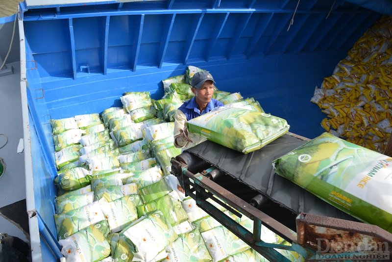 giá gạo Việt Nam xuất khẩu đang ở mức cao nhất thế giới, nhiều doanh nghiệp không hẳn vui mừng mà bày tỏ lo lắng.