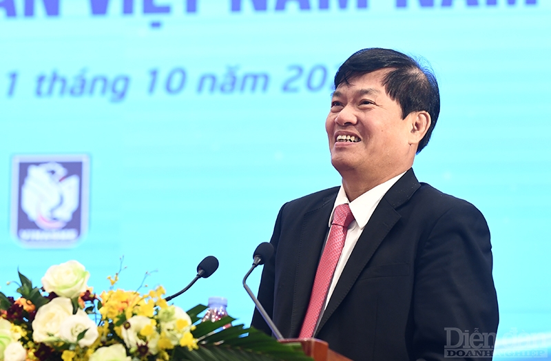 Phó Trưởng Ban Kinh tế Trung ương Đỗ Ngọc An khẳng định, Nghị quyết 41-NQ/TW là bắt đầu cho sự khởi đầu mới của đội ngũ doanh nhân Việt Nam trong tình hình mới.