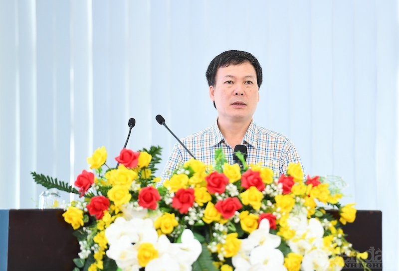 ông Đặng Duy Hiển, Phó Giám đốc Trung tâm Chuyển đổi số và Thống kê nông nghiệp, Bộ NN&PTNT.