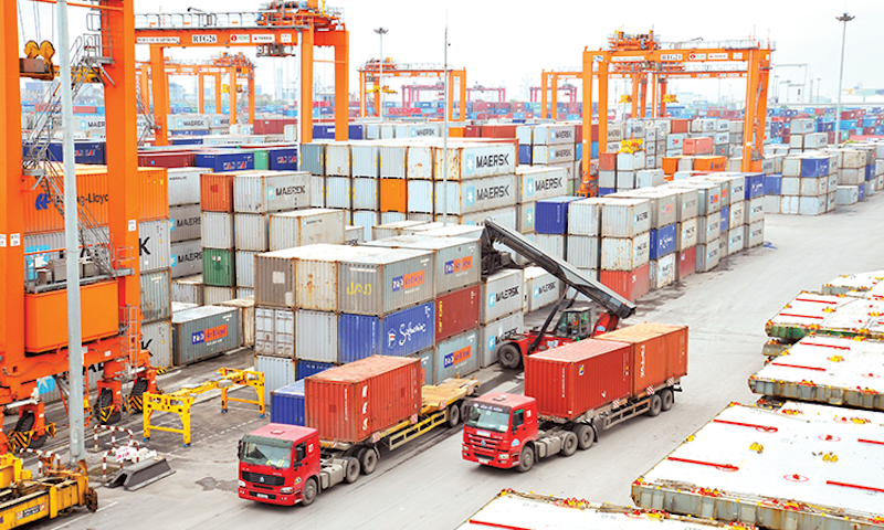 kim ngạch nhập khẩu hàng hóa tháng 10/2023 sơ bộ đạt 29,52 tỷ USD, cao hơn 209 triệu USD so với số ước tính.