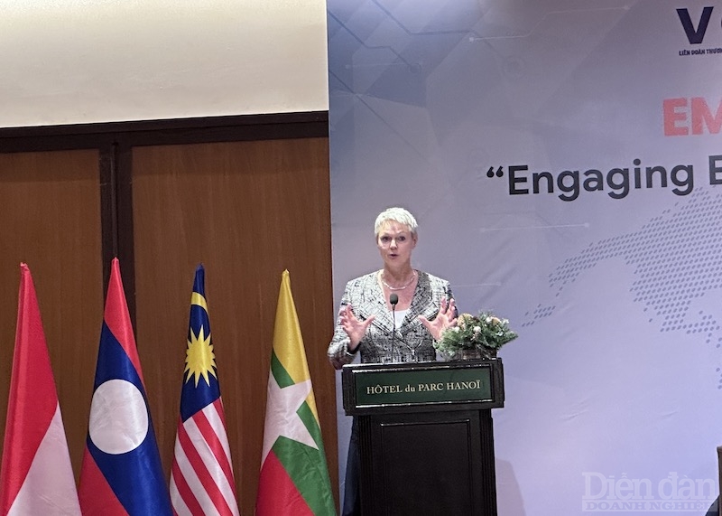 à Đại sứ Hilde Solbakken, Đại sứ quán Nauy tại Việt Nam