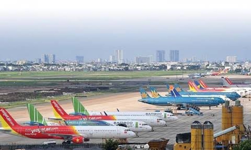 Bộ trưởng Nguyễn Văn Thắng nhận định quy mô năng lực kết cấu hạ tầng các cảng hàng không chưa theo kịp tốc độ phát triển về thị trường vận tải hàng không.
