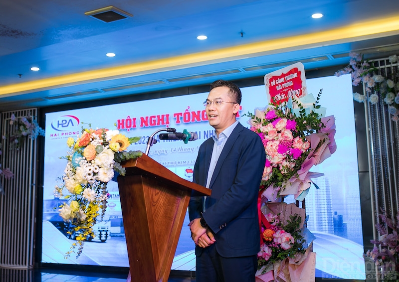  ông Nguyễn Xuân Hùng, Phó chủ tịch Hiệp hội Logistics Hà Nội (HNLA) 