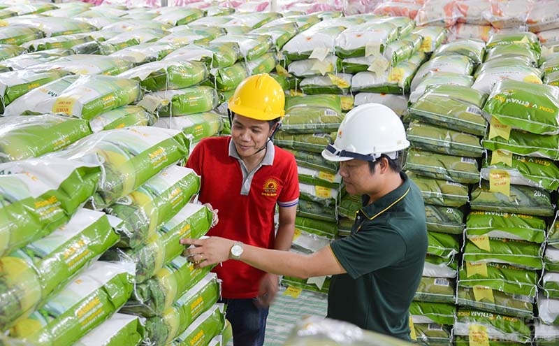đã thắng thầu cung cấp 65.000 tấn gạo cho cơ quan hậu cần của Chính phủ Indonesia (Bulog).